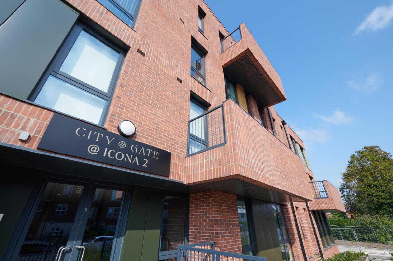 York Minster Icona 239 - Free Parking And Gym! Apartment Bagian luar foto