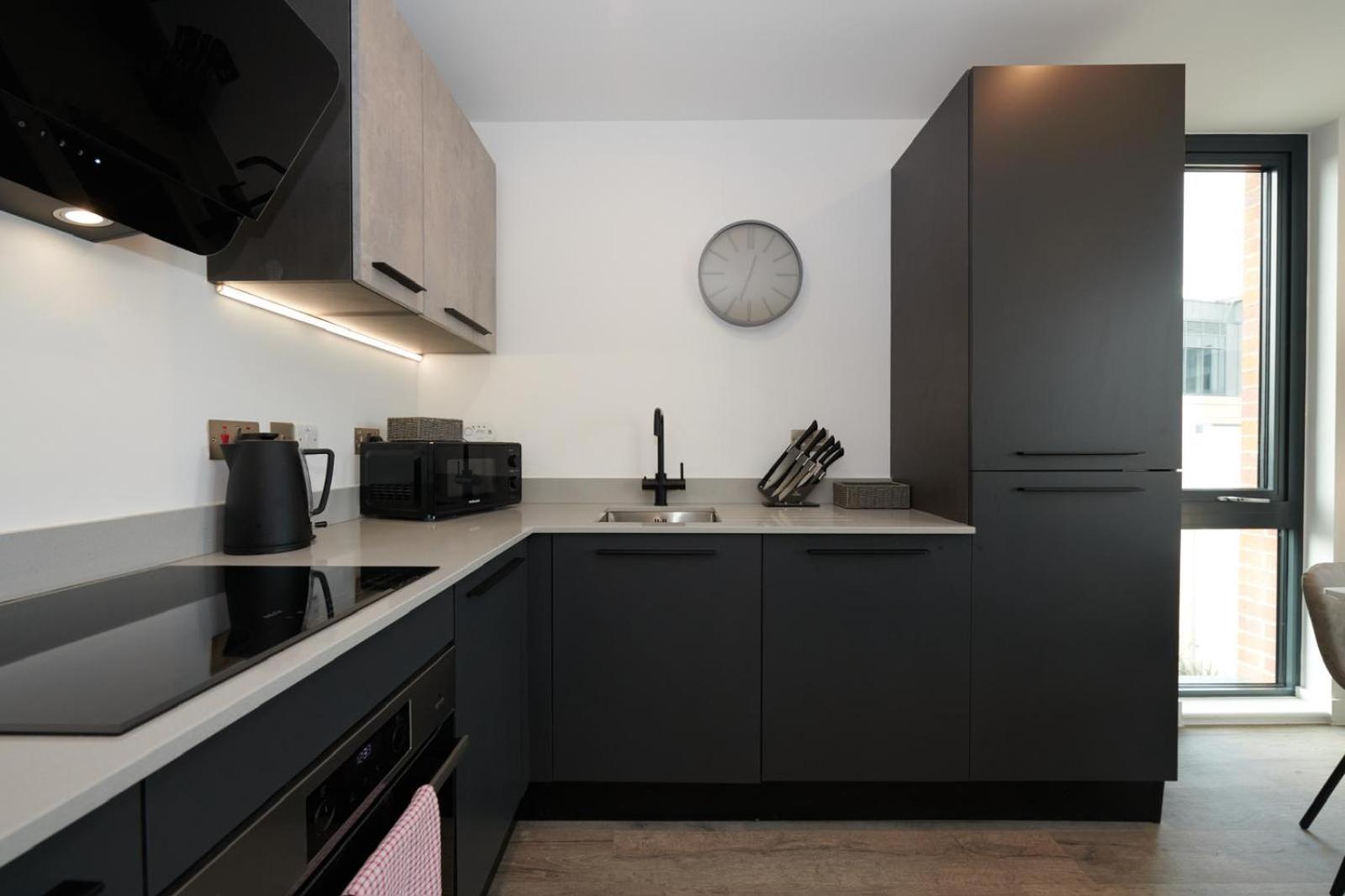 York Minster Icona 239 - Free Parking And Gym! Apartment Bagian luar foto